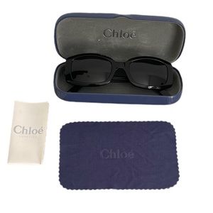 CHLOE crystal detail sunnies